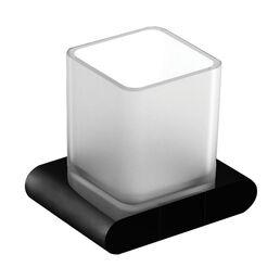 Держатель стаканов двойной Art&Max Platino AM-E-3968-MB черный