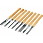 STAYER Wood Master, набор ручных резцов по дереву, 8шт