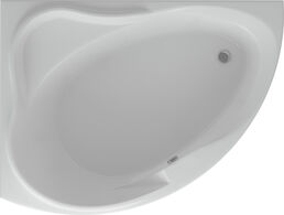 Акриловая ванна Aquatek Альтаир 158x119 L с каркасом и экраном