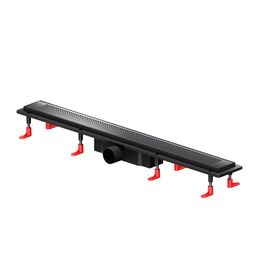 Душевой трап Am.Pm PrimeFlow W02SC-P11-080-01 BM16,9х83,3 см, черный