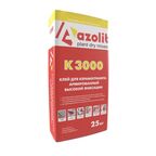 Клей для керамогранита Azolit К-3000 армированный 25 кг