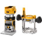 Аккумуляторный вертикальный фрезер DEWALT DCW604N, 18 В, 25500 об/мин, 55 мм, без АКБ и ЗУ (DCW604N-XJ)