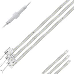 Светильник для растений светодиодный ULY-P91-20W/SPFR/K IP65 AC220V KIT03 Uniel CLEAR