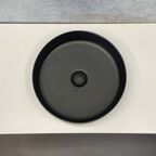 Накладная раковина Comforty 9110 MB 39 см, черная матовая