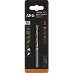 Сверло с кобальтом AEG 1шт.5.0х86mm AAKHSSCBT5-0 4932479332