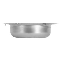Мойка для кухни Ukinox Nord d50х14 см врезная сталь (Nr D500 (0,4))