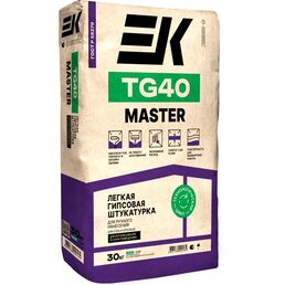 Штукатурка гипсовая EK TG40 30 кг