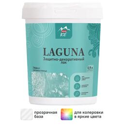 Лак-воск защитно-декоративный Parade Ice Laguna 0.9 л