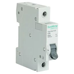 Автоматический выключатель Systeme Electric City9 Set C9F36125 1P С25 А 6 кА