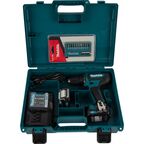 Дрель-шуруповерт аккумуляторная Makita DF333DAX13, 12 В Li-Ion 2x2 Ач