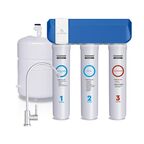 Система обратного осмоса Барьер Compact OSMO 100 L 3 ступени бак 12 л