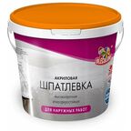 Шпатлевка акриловая для наружных работ Olecolor 0,9 кг