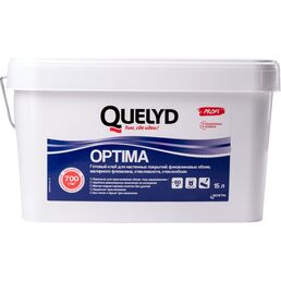Готовый клей для стеклообоев Quelyd OPTIMA 7476 30860511