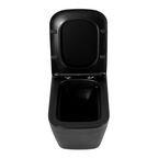 Комплект подвесного унитаза с инсталляцией BelBagno Ardente-C BB3202CHR-MB/BB3202SC-MB/BB002-80/BB007-PR-NERO.M безободковый, с микролифтом, черный
