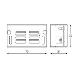 Блок питания Gauss BT500 Gauss Basic 15W IP20