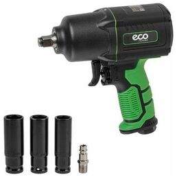 Пневмогайковерт ударный 1/2" ECO AIW-1500S 1700 Нм