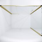 Душевой уголок Niagara Nova 90x100 NG-45-9ASG-A100SG-34 стекло прозрачное, профиль золото брашированное