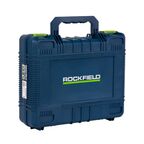 Дрель-шуруповерт аккумуляторная ударная бесщеточная Rockfield RF2094BK, 20 В Li-ion 4 Ач