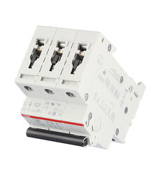Автоматический выключатель модульный ABB S203 3P 40А тип C 6 кА 400 В (2CDS253001R0404)