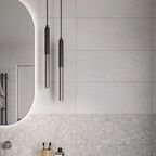 Настенная плитка Gracia Ceramica Bravo 01 25x60 см 1.2 м² цвет серый