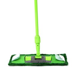 Набор с зеленым мопом из микрофибры A-VM MSR294-G NPK195-G MF2088 KT0006