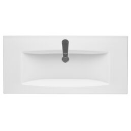 Раковина мебельная Aquaton Элина 100 см 1WH501627 белая