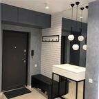 Камень искусственный Кирпич белый 0.62 м²