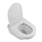 Комплект унитаз с инсталляцией BelBagno Duet CZR-2462-TH-TOR/CZR-870-SC/BB026/BB051CR безободковый, микролифт, белый, кнопка хром