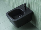 Биде подвесное Ceramica Nova Metric CN3008MB черное матовое