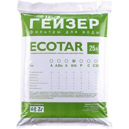 Фильтрующая загрузка Гейзер Экотар - В30 40084