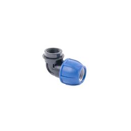 Отвод 90° Ростурпласт 1/2"x32 мм ВР полипропилен 14701