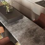 Кухонная столешница Alternative 240x80x3.8 см ДСП цвет бетон темный
