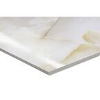 Глазурованный керамогранит Arcadia Ceramica Onyx Primo 60x120 см 1.44 м² глянцевый цвет бежевый