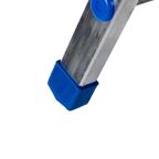 Стремянка алюминиевая Ladderbel STR-AL-5 5 ступеней, максимальная нагрузка 150 кг