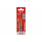 Сверло по металлу RedHEX HSS-G TiN 3.2мм (2шт), Milwaukee 48894706