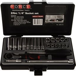 Набор головок FORCE 2253-72