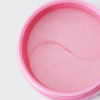 Гидрогелевые патчи для глаз Vivienne Sabo HYDROGEL PATCHES, снимают отечность и избавляют от темных кругов под глазами, прозрачные, розовые, 60 штук