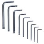 Набор ключей Torx Dexter MER156 T10-T50 мм, 9 предметов