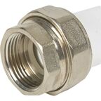 Муфта разъемная РВК 3/4"x25 мм ВР ВП полипропилен 020521