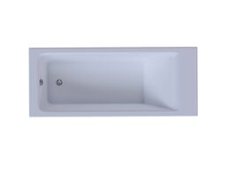 Акриловая ванна Aquatek Калибри 180x80 без каркаса