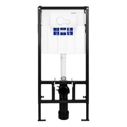 Инсталляция Bettoserb Sava Fix Slim 40006456 + клавиша Morava 40006457 белая