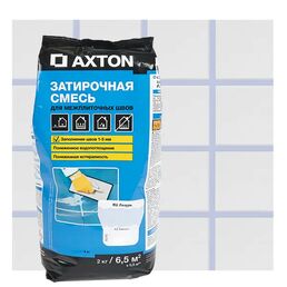 Затирка цементная Axton А510 цвет лазурь 2 кг
