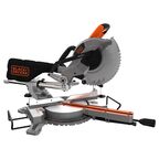 Торцовочная пила BLACK+DECKER BES702, 1500 Вт, 216 мм, 4800 об/мин (BES702-QS)