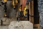 Аккумуляторный перфоратор DEWALT DCH333X2, 54 В, 3.5 Дж, 4480 уд/мин, с 2 АКБ 3 Ач и ЗУ, в кейсе TSTAK (DCH333X2-QW)