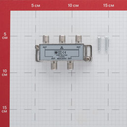 ТВ делитель Rexant 4 F-выхода (05-6003-01)