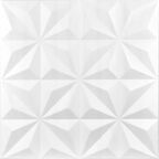 Потолочная плитка экструдированная полистирол белая Decoflair 0819L 50x50 см 2 м²