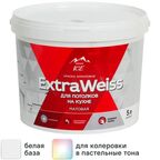Краска для потолков Parade DYI ExtraWeiss матовая цвет белый база А 5 л