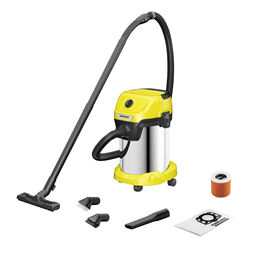 Строительный пылесос моющий Karcher WD 3 S V-19/4/20 1000 Вт 19 л (1.628-154.0)