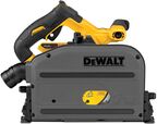Аккумуляторная дисковая пила DEWALT DCS520T2, 54 В, 165 мм, 4200 об/мин, с 2 АКБ 2 Ач и ЗУ, в кейсе TSTAK (DCS520T2-QW)