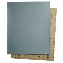 Наждачная бумага Sunmight WPF D532 230х280 мм Р1200 влагостойкая